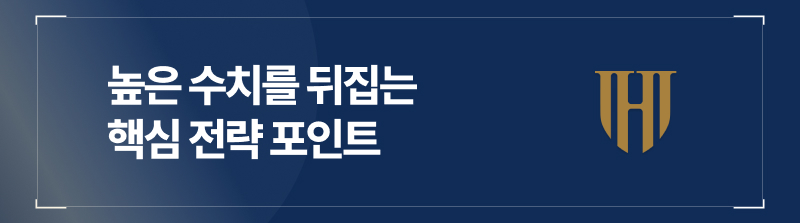음주운전초범 높은 수치를 뒤집는 핵심 전략 포인트는?